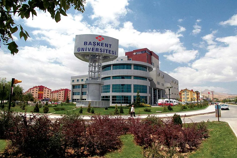 Başkent University Konya Hospital in daylight